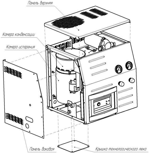 Мембранные бидистилляторы УПВА Мембранные бидистилляторы УПВА